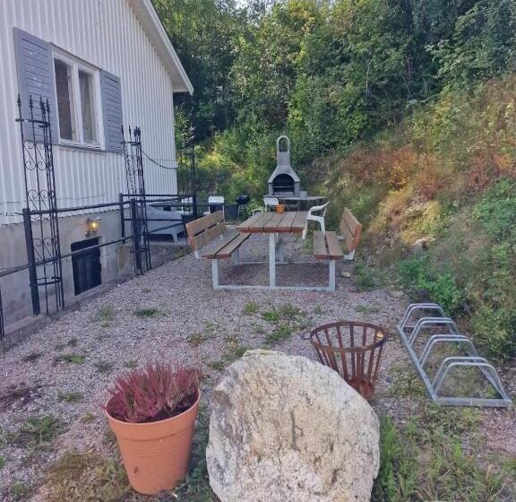 חדר סטנדרד יחיד חדר אמבטיה משותף, Högalid