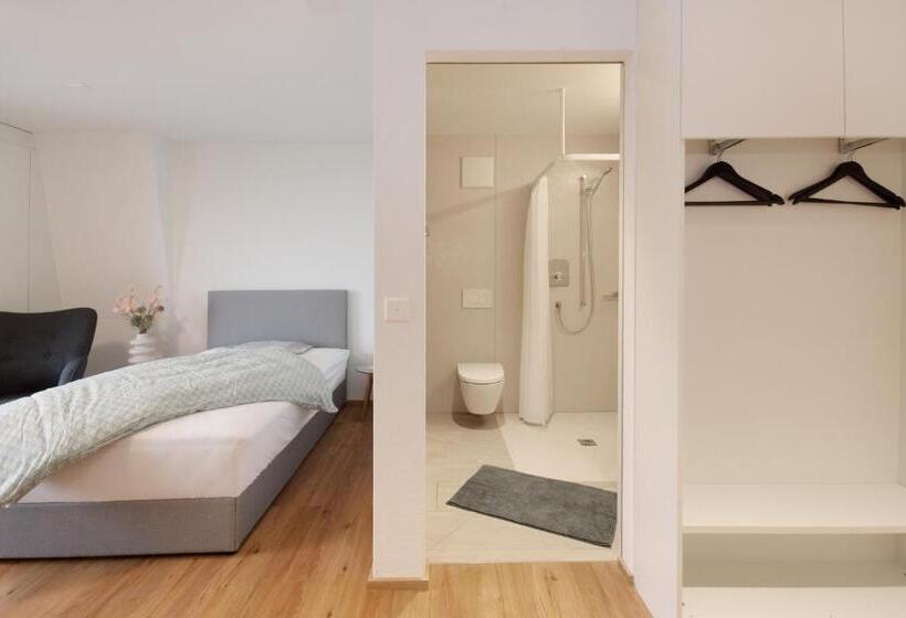 标准间带阳台, Bären Herisau Gmbh