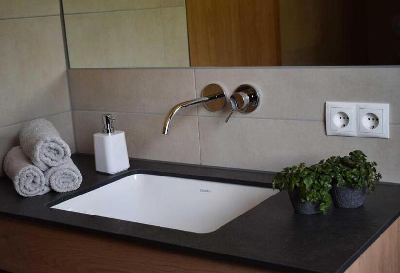 דירה בת חדר שינה 1 עם מרפסת, Haus Bianca