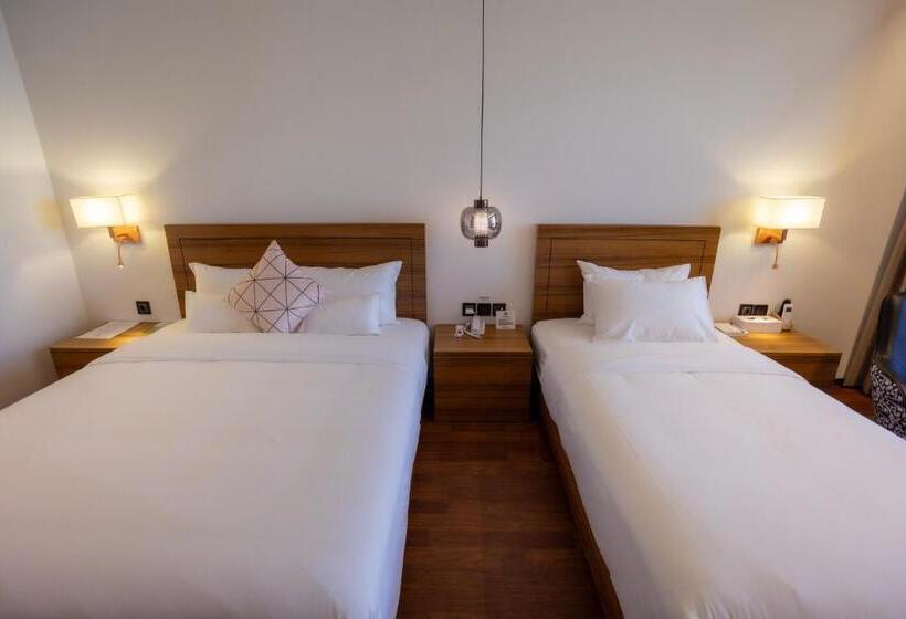 标准间带露台, Luel