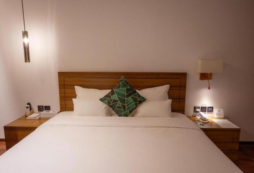 标准间带漩涡浴缸, Luel