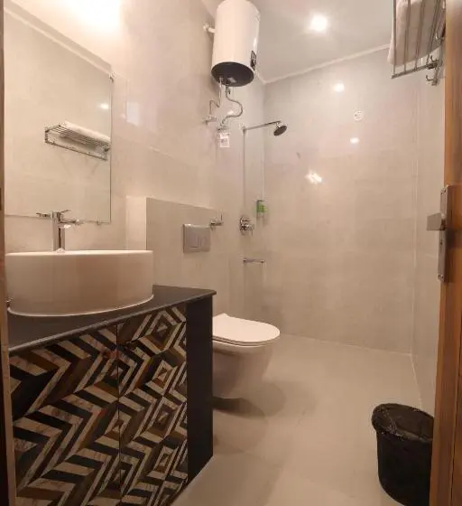 Deluxe-huone, Mahadev Rishikesh
