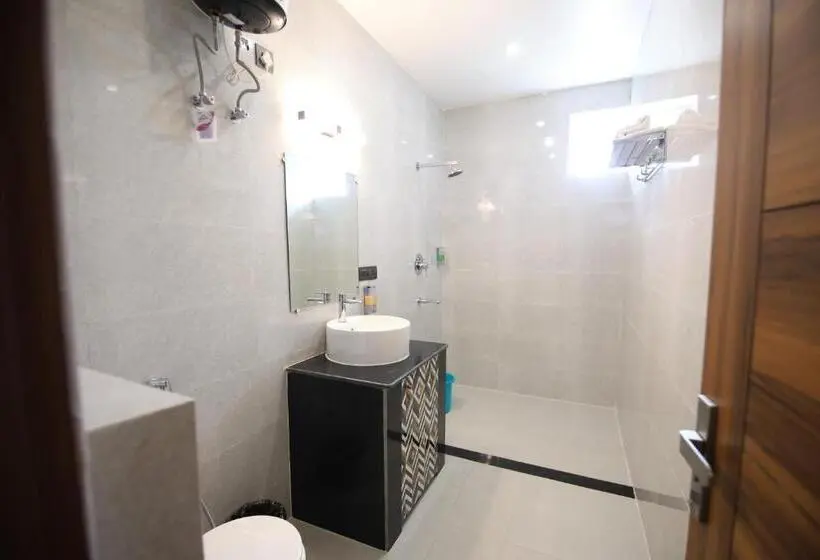 Standard-huone Terassi, Mahadev Rishikesh