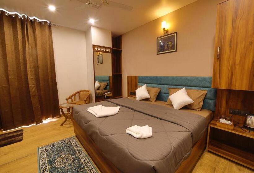 标准间带露台, Mahadev Rishikesh