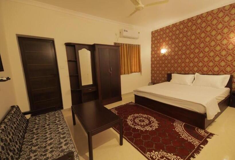 غرفة ديلوكس, South Fort Inn, Kerala