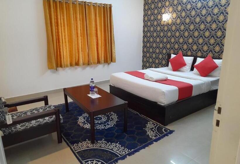 Номер Deluxe, South Fort Inn, Kerala