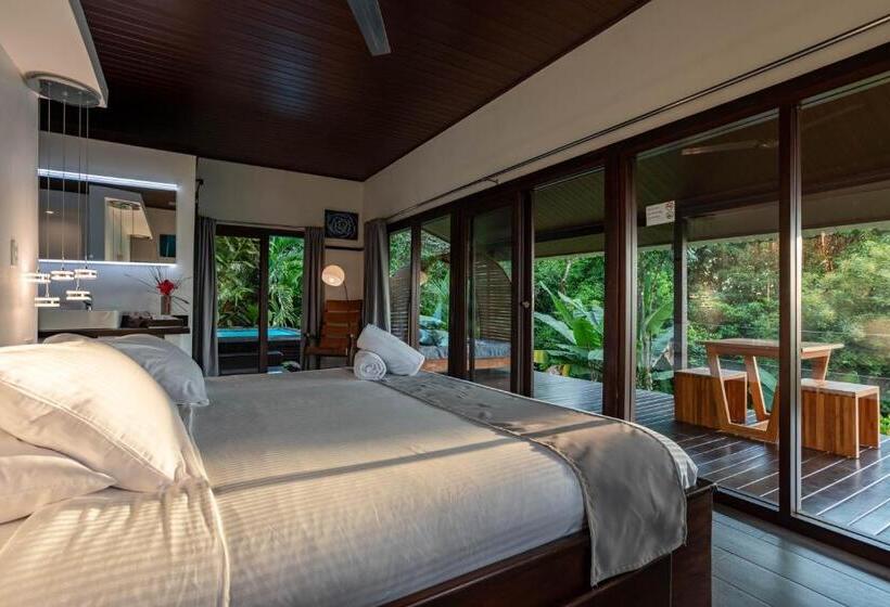 ویلای یک اتاق خوابه با استخر شنا, The Tranquilo Lodge, Adult Only, All Meals Included