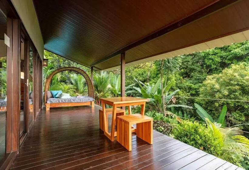 Huvila, 1 makuuhuone ja uima-allas, The Tranquilo Lodge, Adult Only, All Meals Included