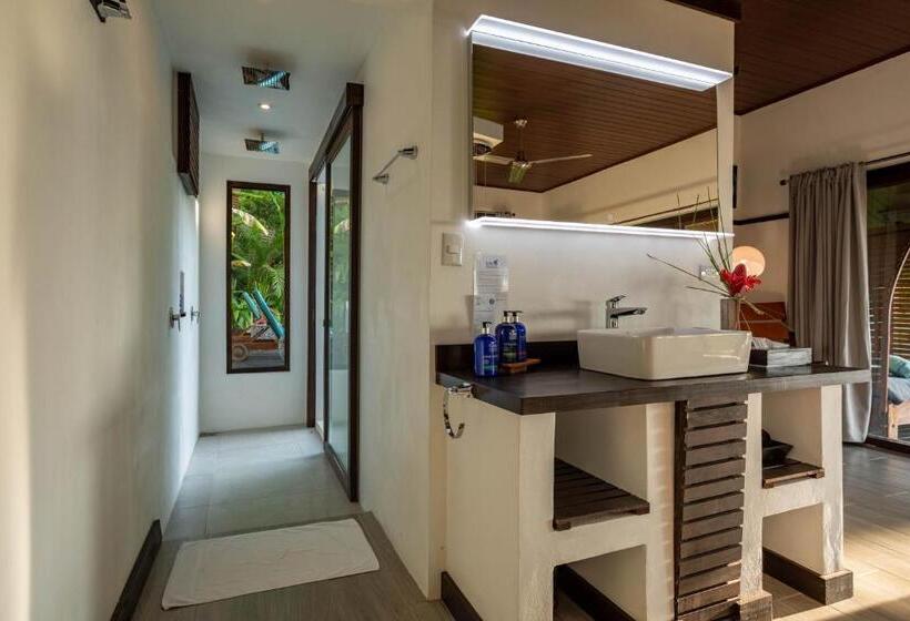 ویلای یک اتاق خوابه با استخر شنا, The Tranquilo Lodge, Adult Only, All Meals Included