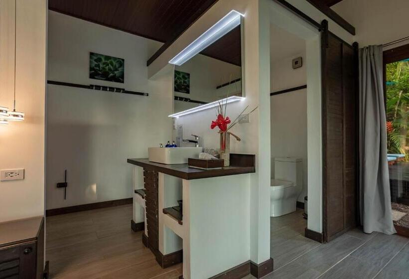 Вилла с 1 спальней и бассейном, The Tranquilo Lodge, Adult Only, All Meals Included