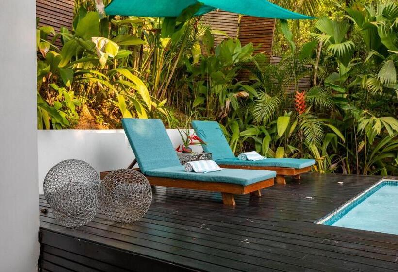 ویلای یک اتاق خوابه با استخر شنا, The Tranquilo Lodge, Adult Only, All Meals Included