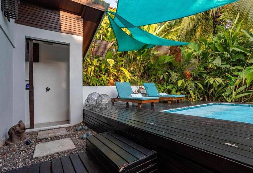 ویلای یک اتاق خوابه با استخر شنا, The Tranquilo Lodge, Adult Only, All Meals Included