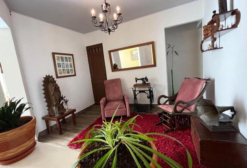 バス共有のスタンダードルーム, Casa Grande Hostal