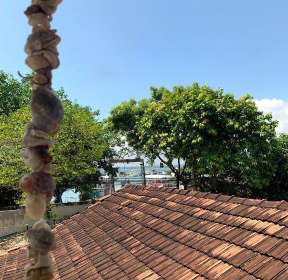 标准间带阳台, Salty Fish Mirissa