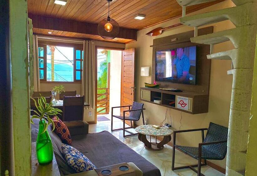 חדר סטנדרט לשלושה, Visual Do Abraão