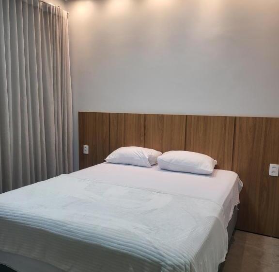 Люкс Deluxe Кровать Кинг, Pousada Casa De Praia