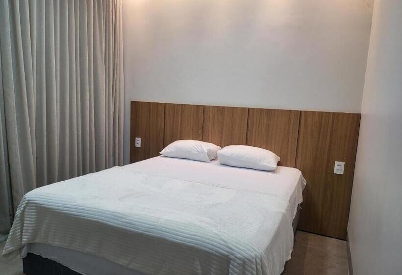 디럭스 스위트 킹 침대, Pousada Casa De Praia