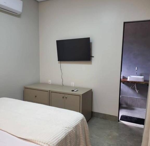 带大床的复式套间, Pousada Casa De Praia