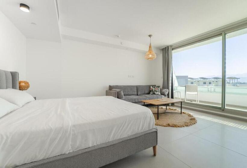 استودیوی استاندارد با چشم‌انداز دریا, Sea Side Eilat Vacation Apartment