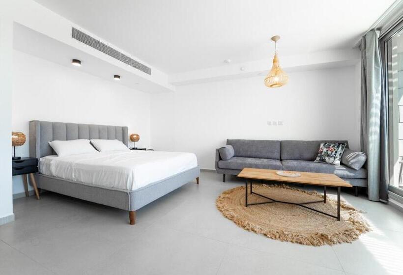 استودیوی استاندارد با چشم‌انداز دریا, Sea Side Eilat Vacation Apartment