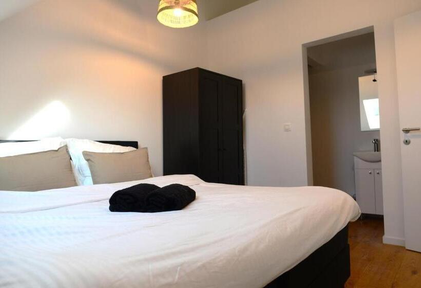 آپارتمان 1 خوابه با تراس, National City Apartments