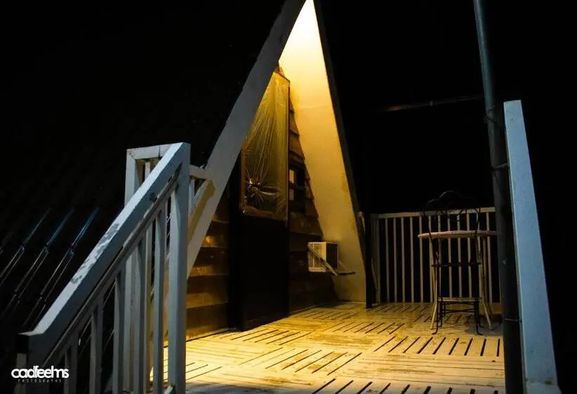 Standard-studio Parveke, The Family Resthouse And Resort