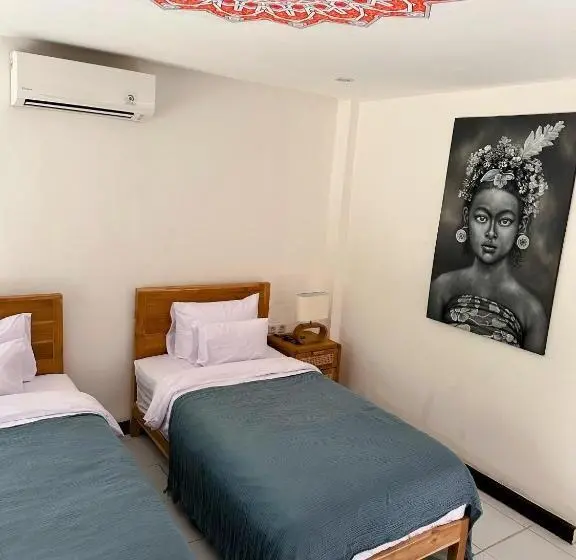 デラックスルーム, Sattva Yoga Retreat Villas