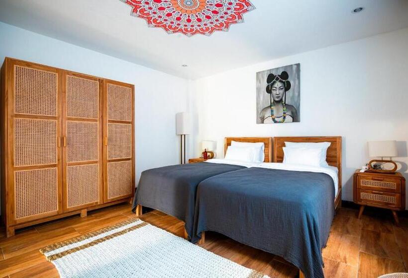 غرفة ديلوكس, Sattva Yoga Retreat Villas