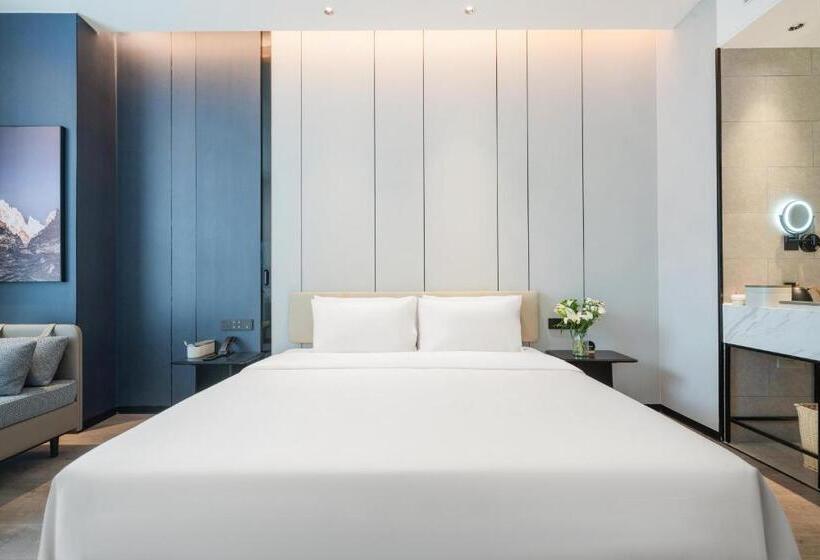 Standart Oda, Chengdu Southwest Jiaotongda Shawan Subway Station Atour