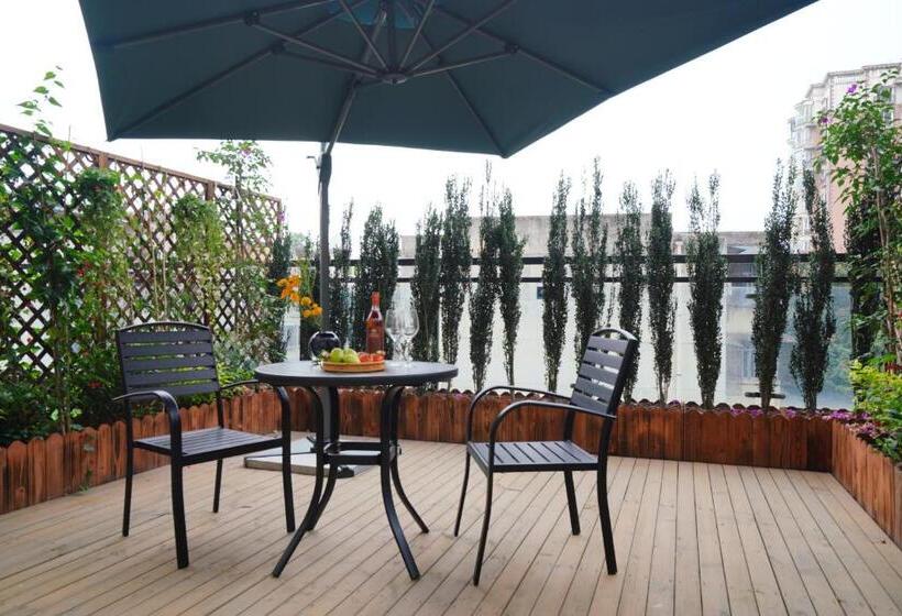 Standart İç Oda, Chengdu Southwest Jiaotongda Shawan Subway Station Atour