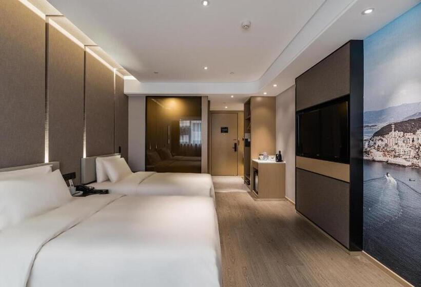غرفة قياسية, Atour Hotel Fuzhou Wusi Road Hot Spring Park