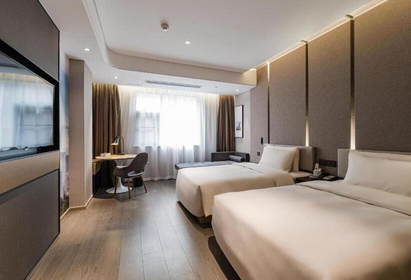 غرفة سوبيريور, Atour Hotel Fuzhou Wusi Road Hot Spring Park