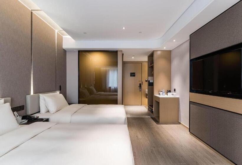 Номер Superior, Atour Hotel Fuzhou Wusi Road Hot Spring Park