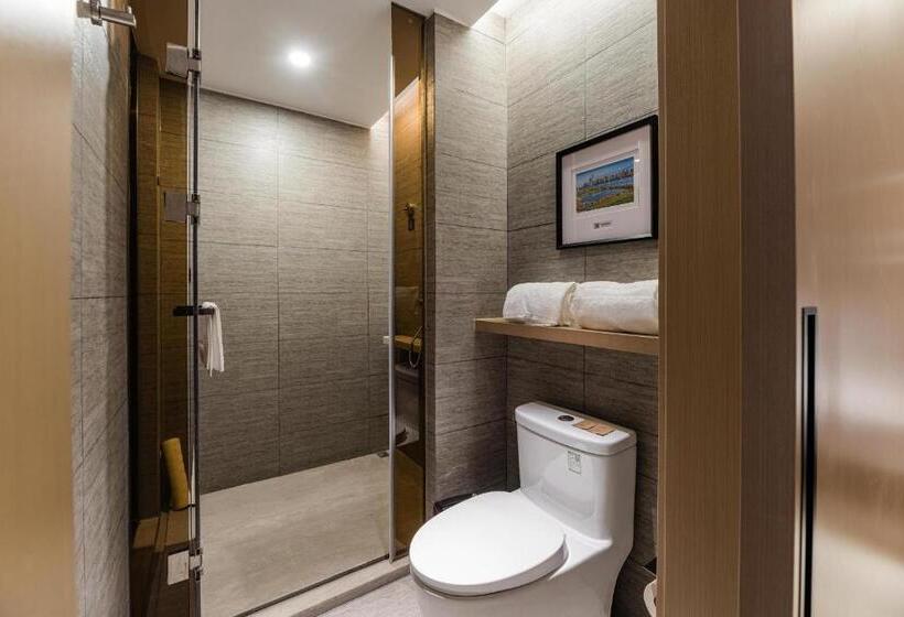 غرفة سوبيريور, Atour Hotel Fuzhou Wusi Road Hot Spring Park