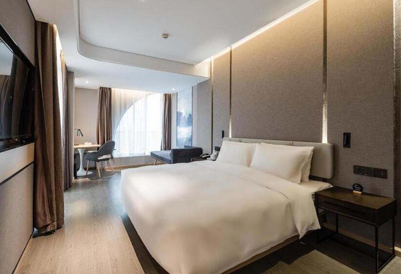 جناح سوبيريور, Atour Hotel Fuzhou Wusi Road Hot Spring Park