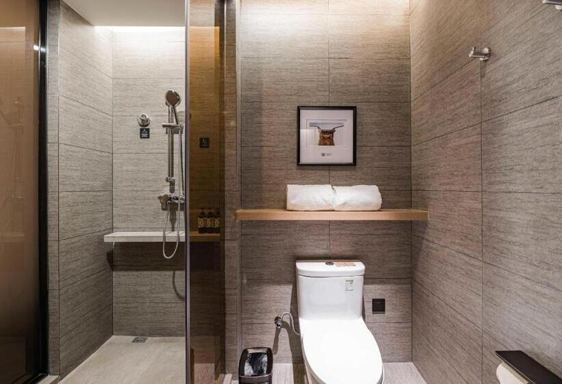 Номер Стандарт Вид на Сад, Atour Hotel Fuzhou Wusi Road Hot Spring Park