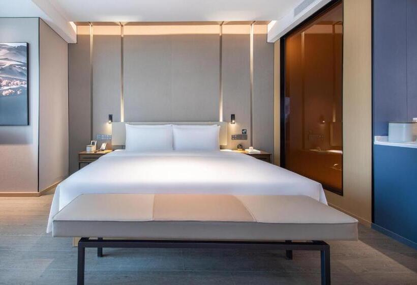 スーペリアールーム, Atour Hotel Shenzhen Futian Xiangmi Lake