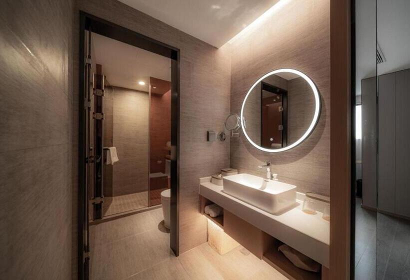 Quarto standard, Atour Hotel Shenzhen Luohu Vientiane City