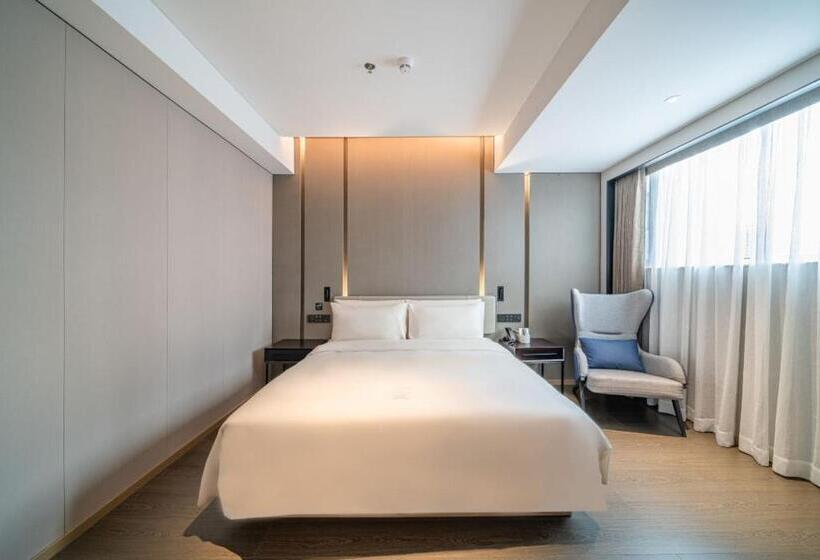 Quarto standard, Atour Hotel Shenzhen Luohu Vientiane City