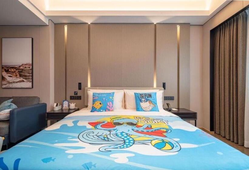 Quarto Familiar, Atour Hotel Shenzhen Luohu Vientiane City