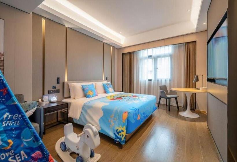 Quarto Familiar, Atour Hotel Shenzhen Luohu Vientiane City