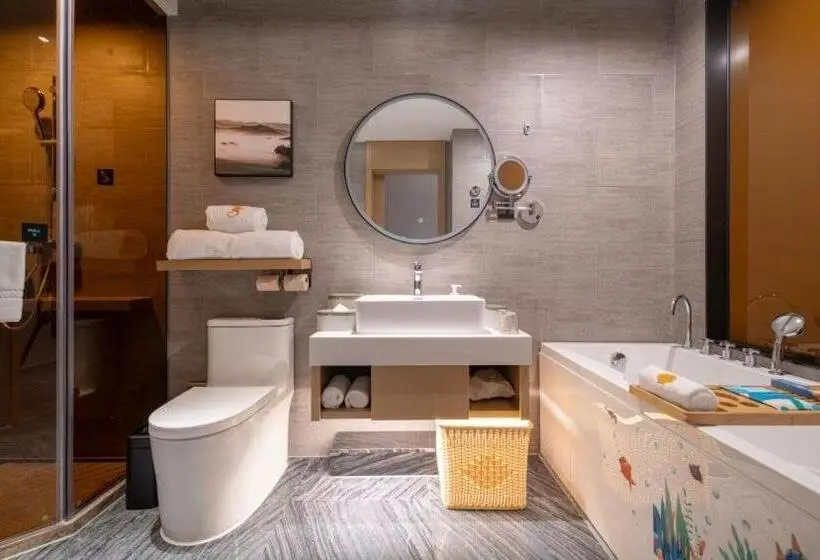 ファミリールーム, Atour Hotel Shenzhen Luohu Vientiane City