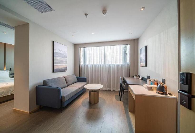 Suite, Atour Hotel Shenzhen Luohu Vientiane City