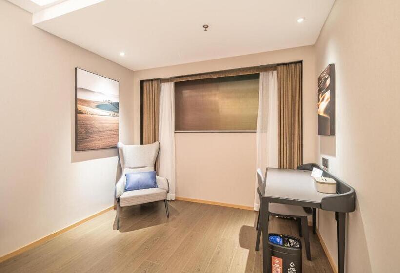 Quarto superior, Atour Hotel Shenzhen Luohu Vientiane City