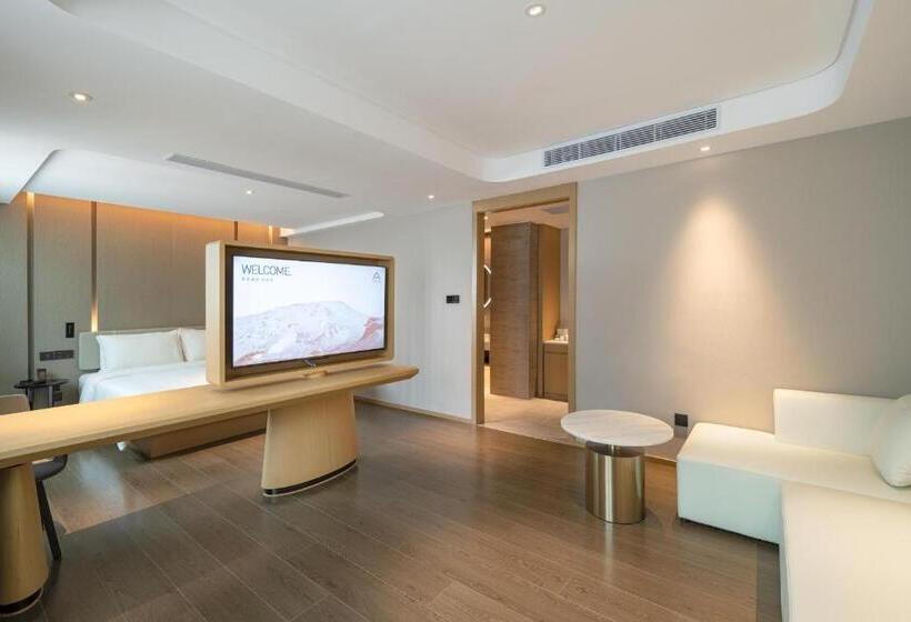 Quarto standard, Atour Hotel Shenzhen Luohu Vientiane City