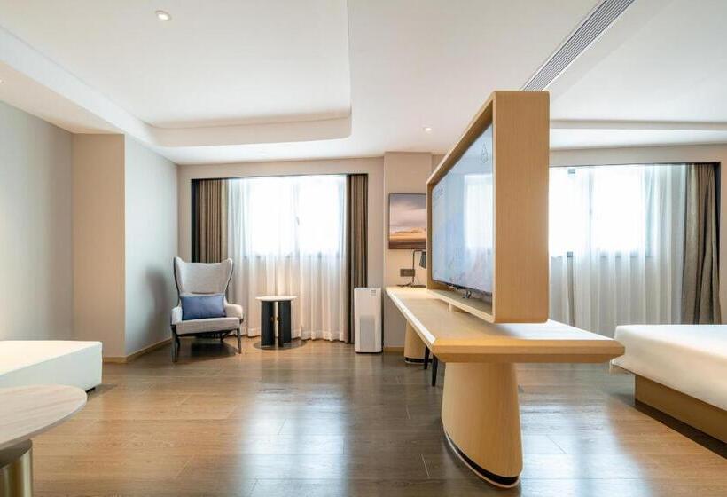 Quarto standard, Atour Hotel Shenzhen Luohu Vientiane City