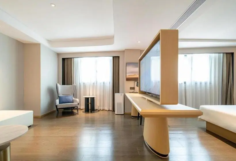 スタンダードルーム, Atour Hotel Shenzhen Luohu Vientiane City