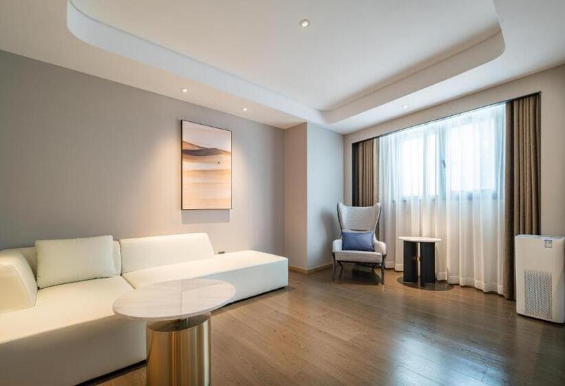 Quarto standard, Atour Hotel Shenzhen Luohu Vientiane City