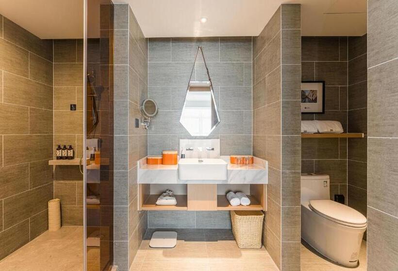 Suite Sea View, Atour Hotel Tianjin Binhai High Speed Railway Station