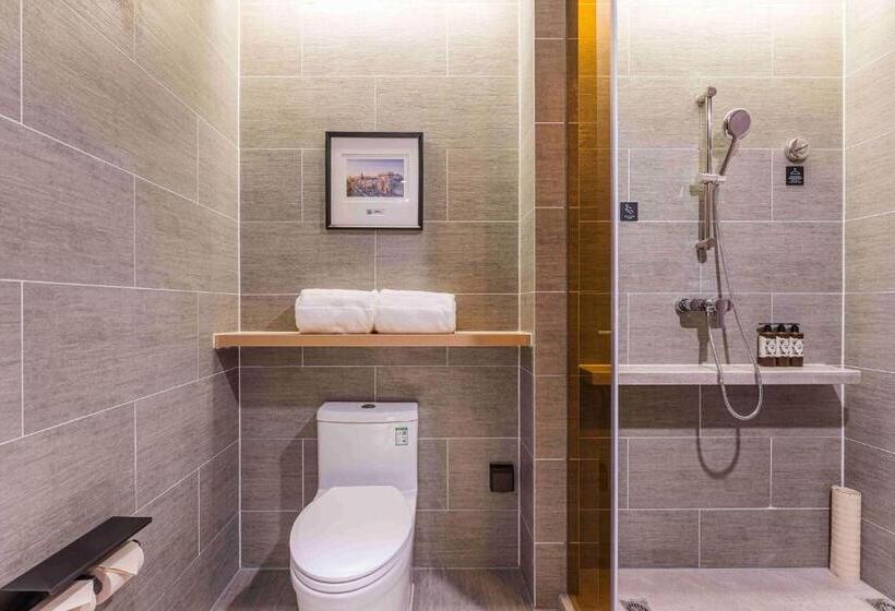 带海景的标准房, Atour Hotel Tianjin Binhai High Speed Railway Station